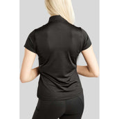 Montar T-Shirt MoElaine Lasercut Logo Nero