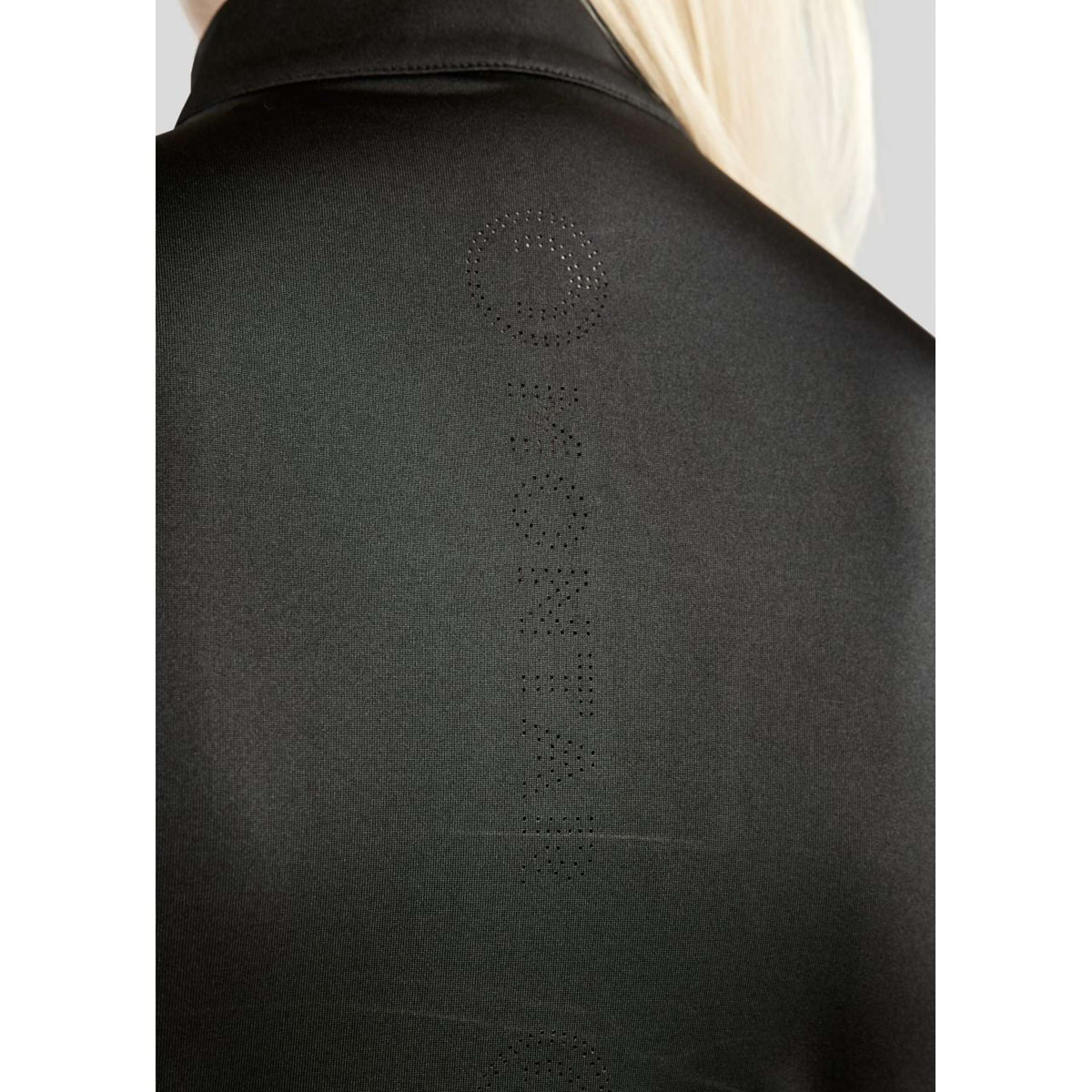 Montar T-Shirt MoElaine Lasercut Logo Nero