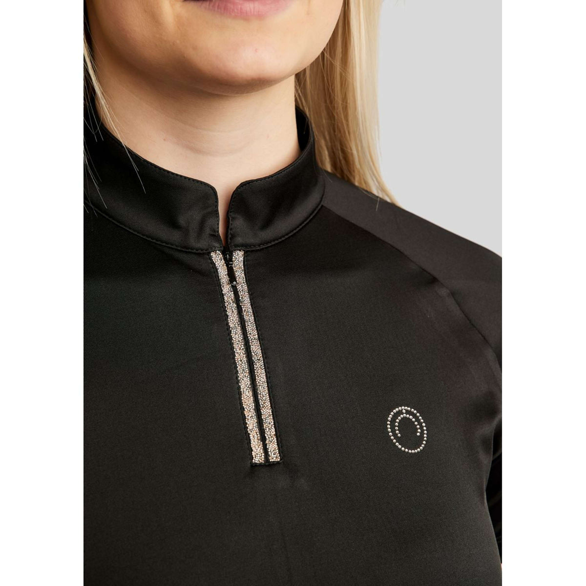 Montar Polo MoLila Champagne Crystals Nero