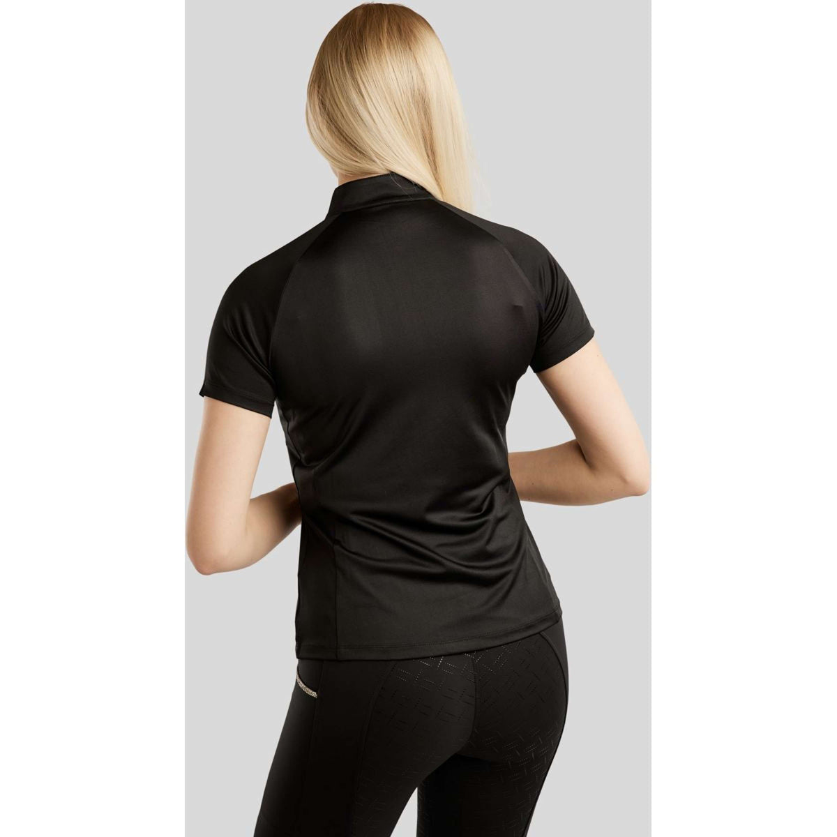 Montar Polo MoLila Champagne Crystals Nero