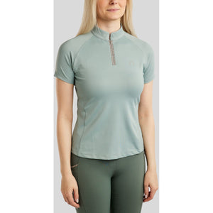 Montar Poloshirt MoLila Champagne Crystals Torino
