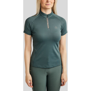 Montar Poloshirt MoLila Champagne Crystals Giada