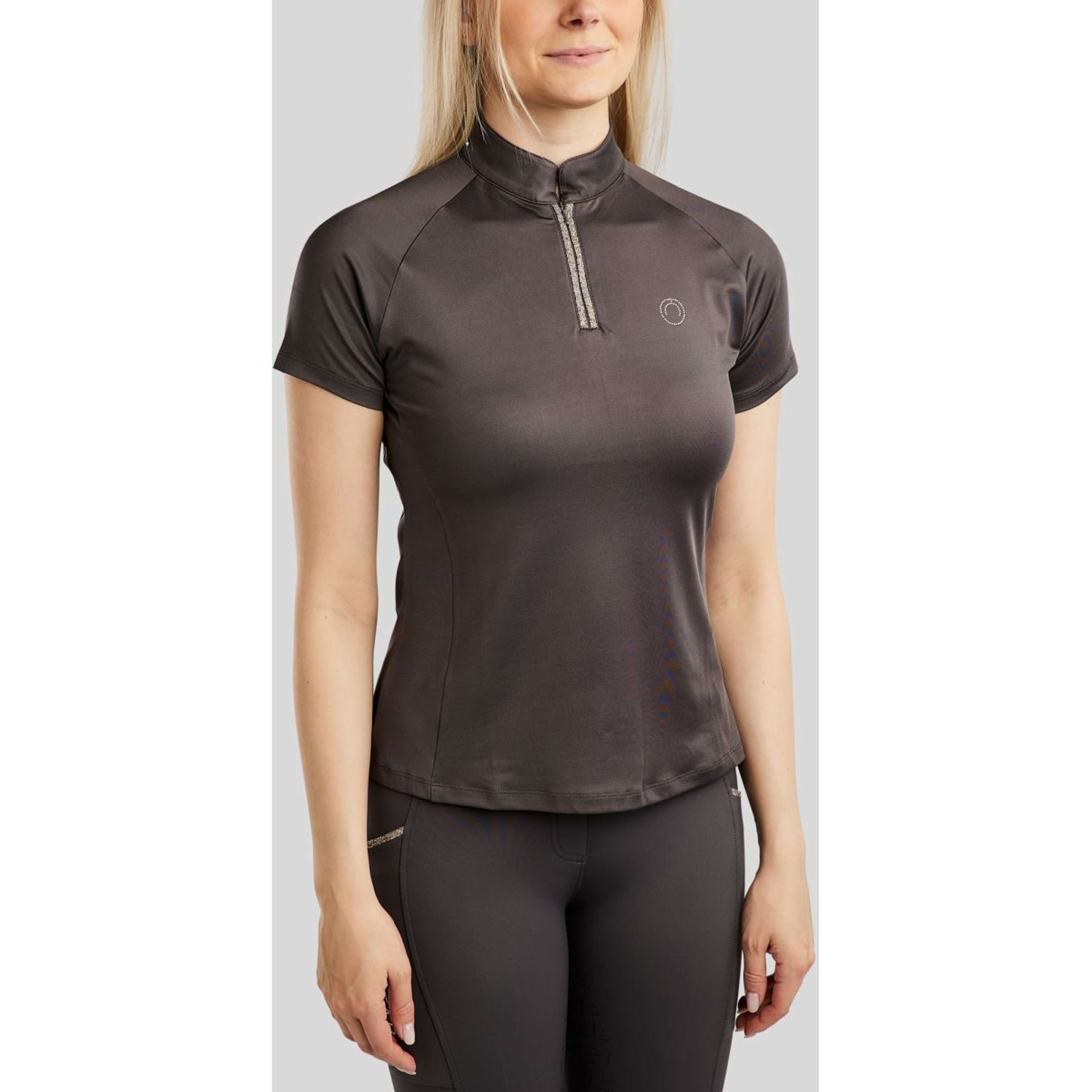 Montar Polo MoLila Champagne Crystals Slate Grey Montar Polo MoLila Champagne Crystals Slate Grey