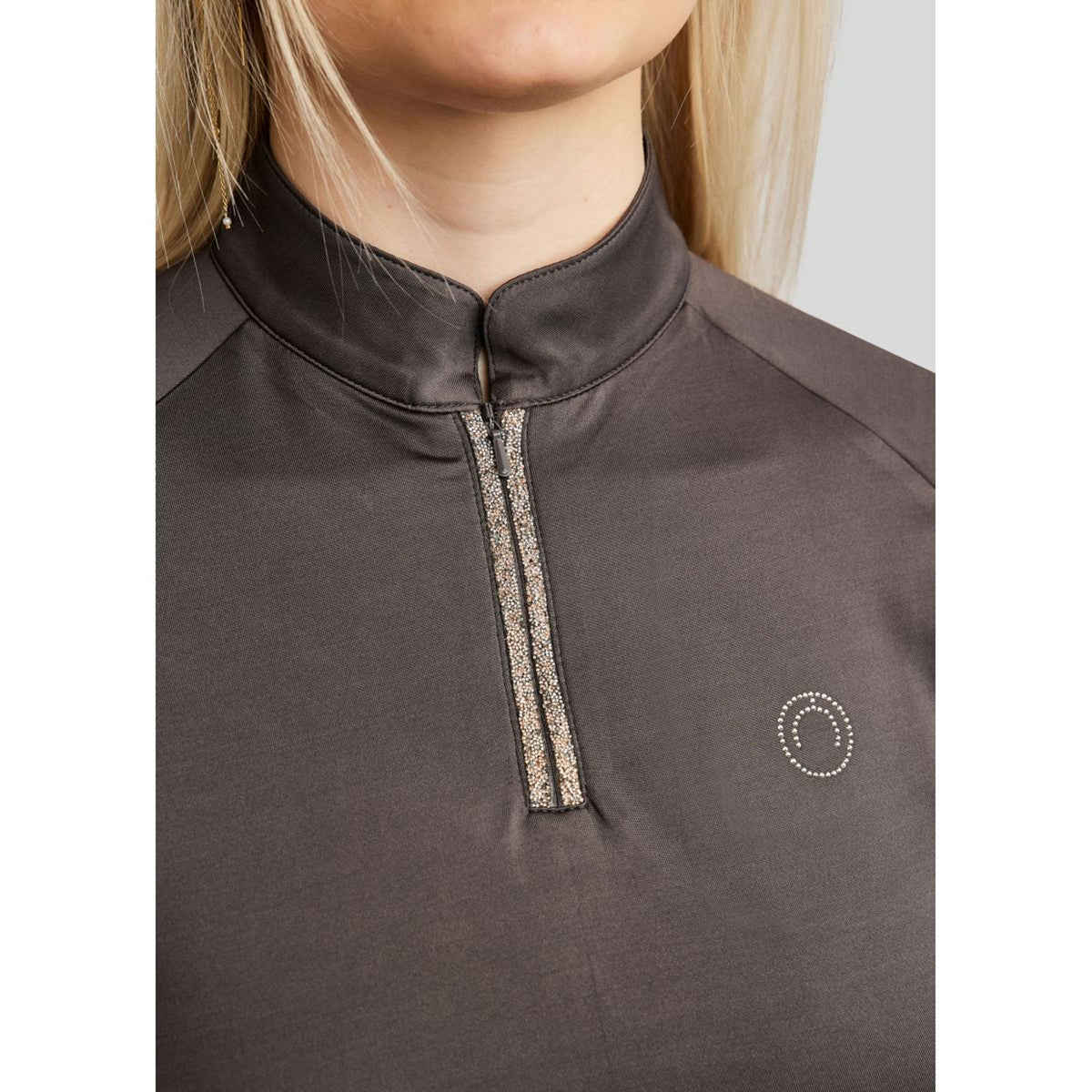 Montar Polo MoLila Champagne Crystals Slate Grey