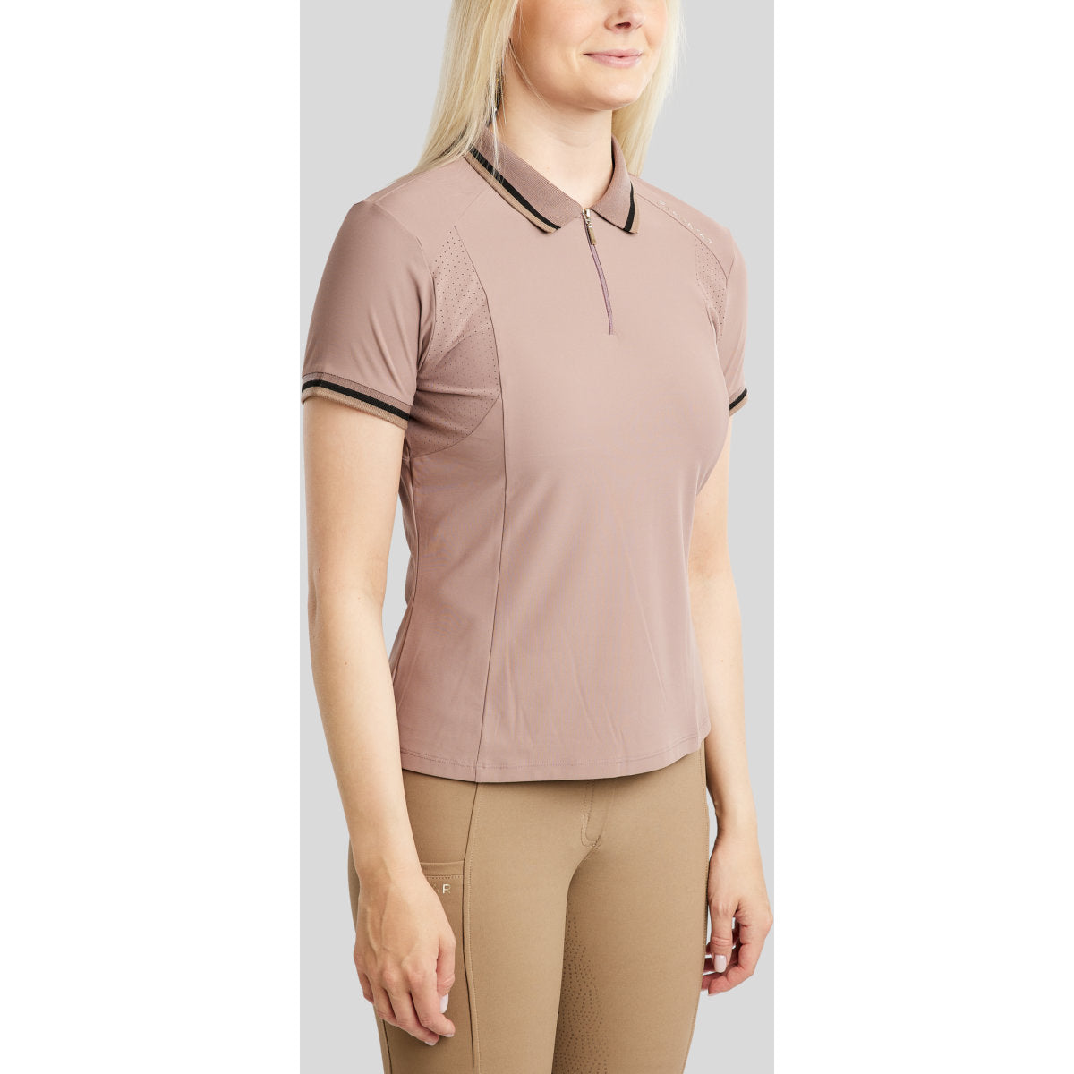Montar Poloshirt MoOttilia Blush