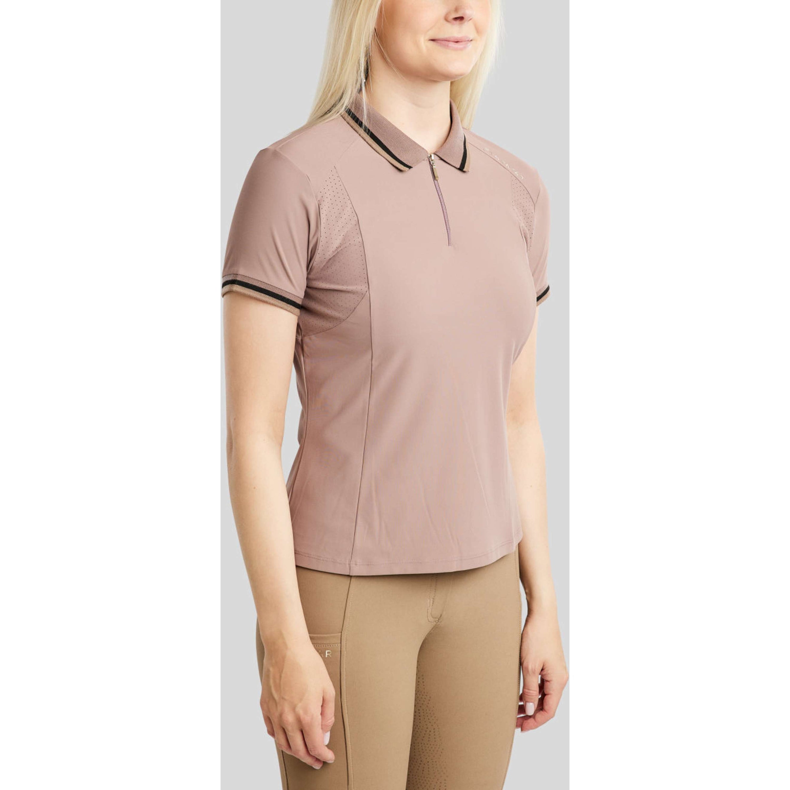 Montar Poloshirt MoOttilia Blush Montar Poloshirt MoOttilia Blush