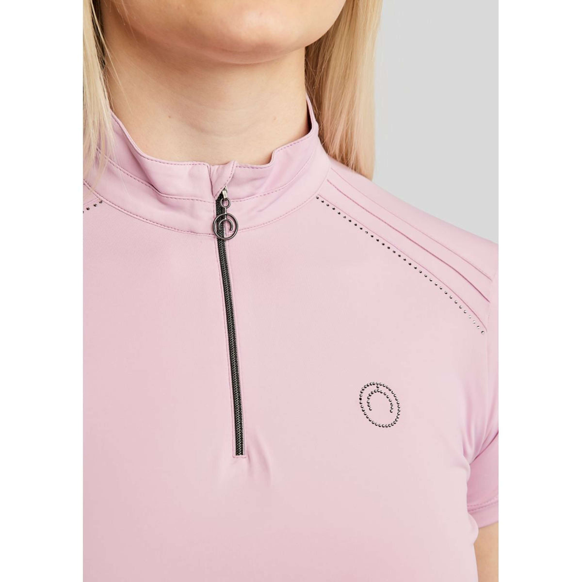 Montar Polo MoPearl Pintuck Candy Pink