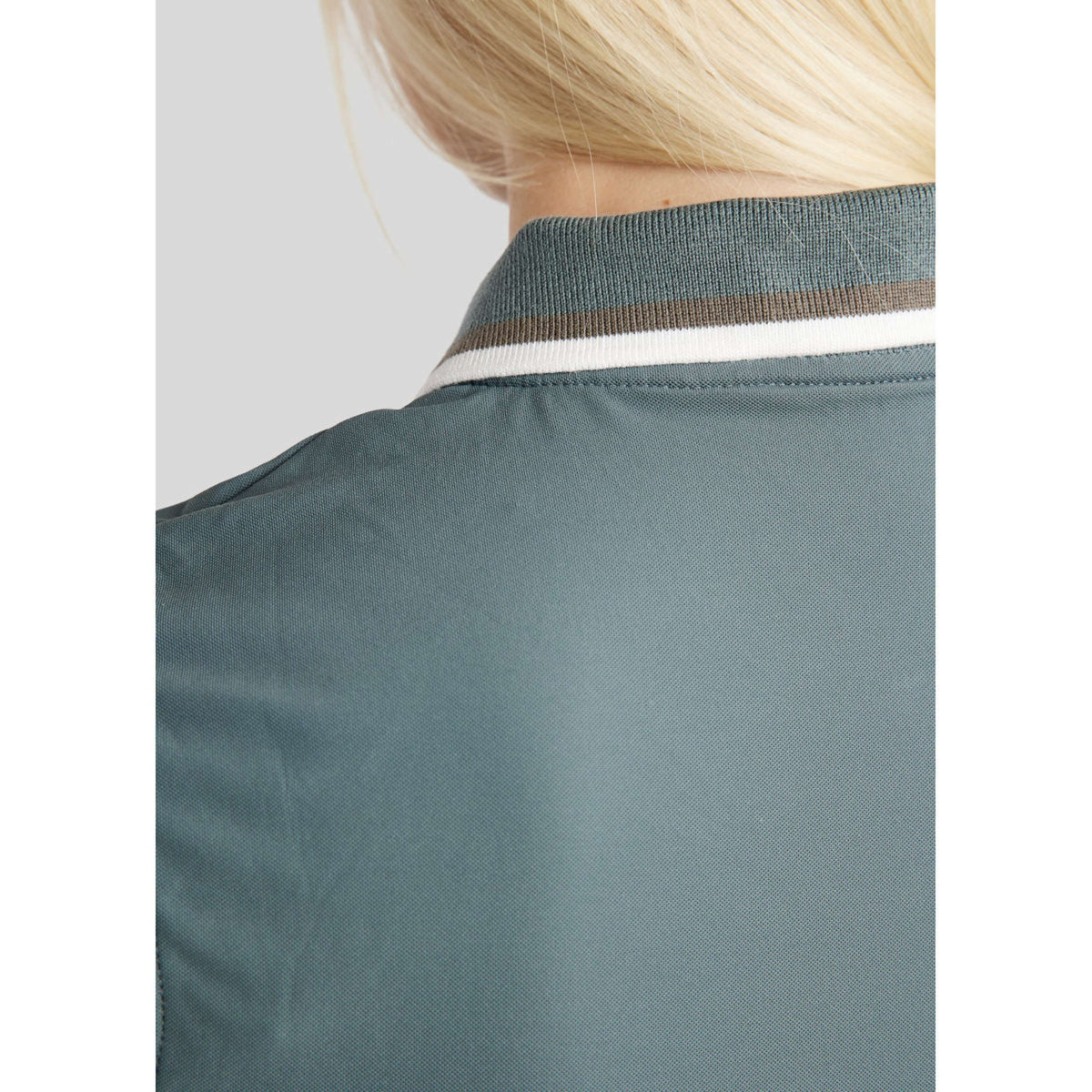 Montar Poloshirt MoOttilia Senza Maniche Dark Slate