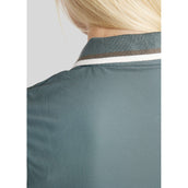 Montar Poloshirt MoOttilia Senza Maniche Dark Slate