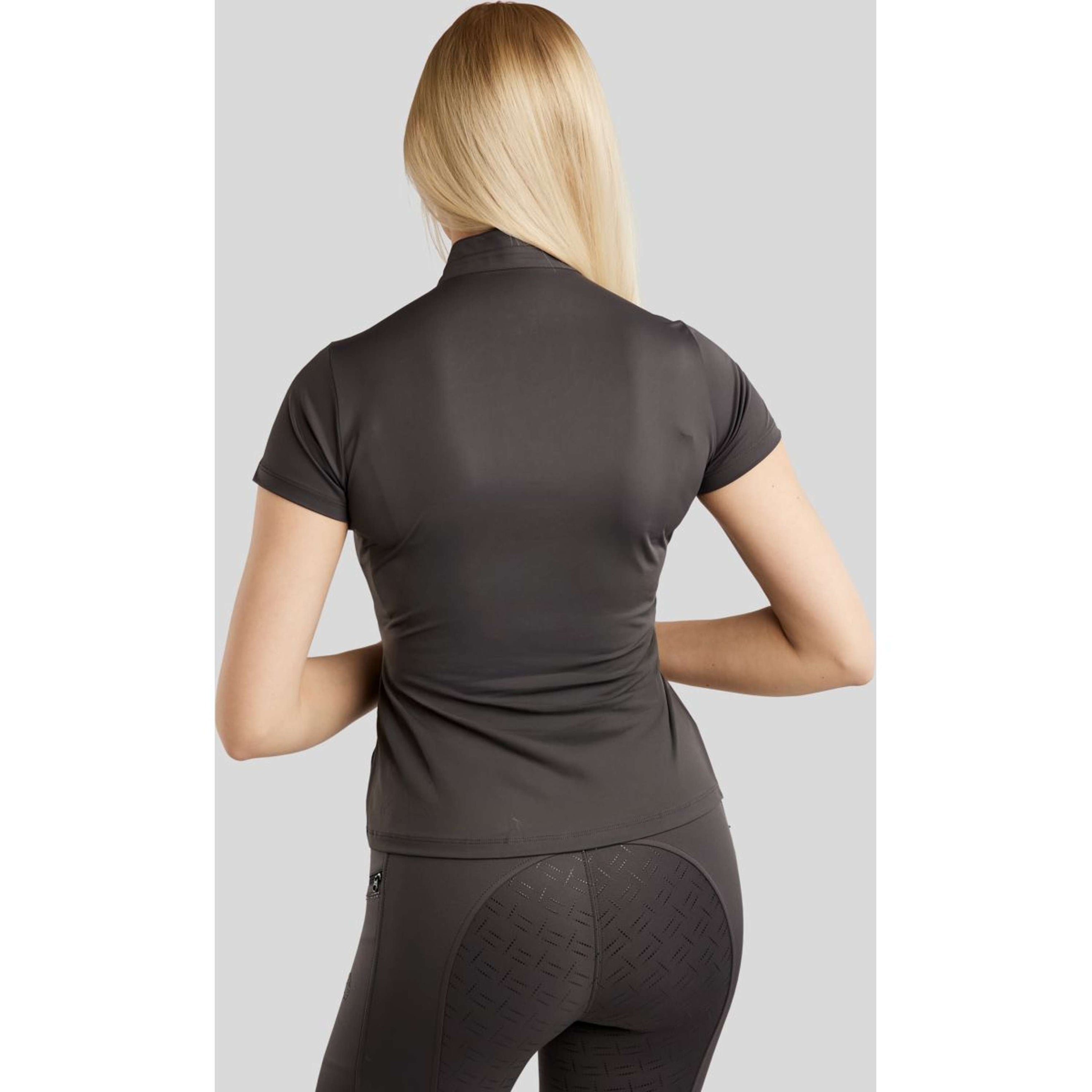Montar Polo MoPearl Pintuck Slate Grey Montar Polo MoPearl Pintuck Slate Grey