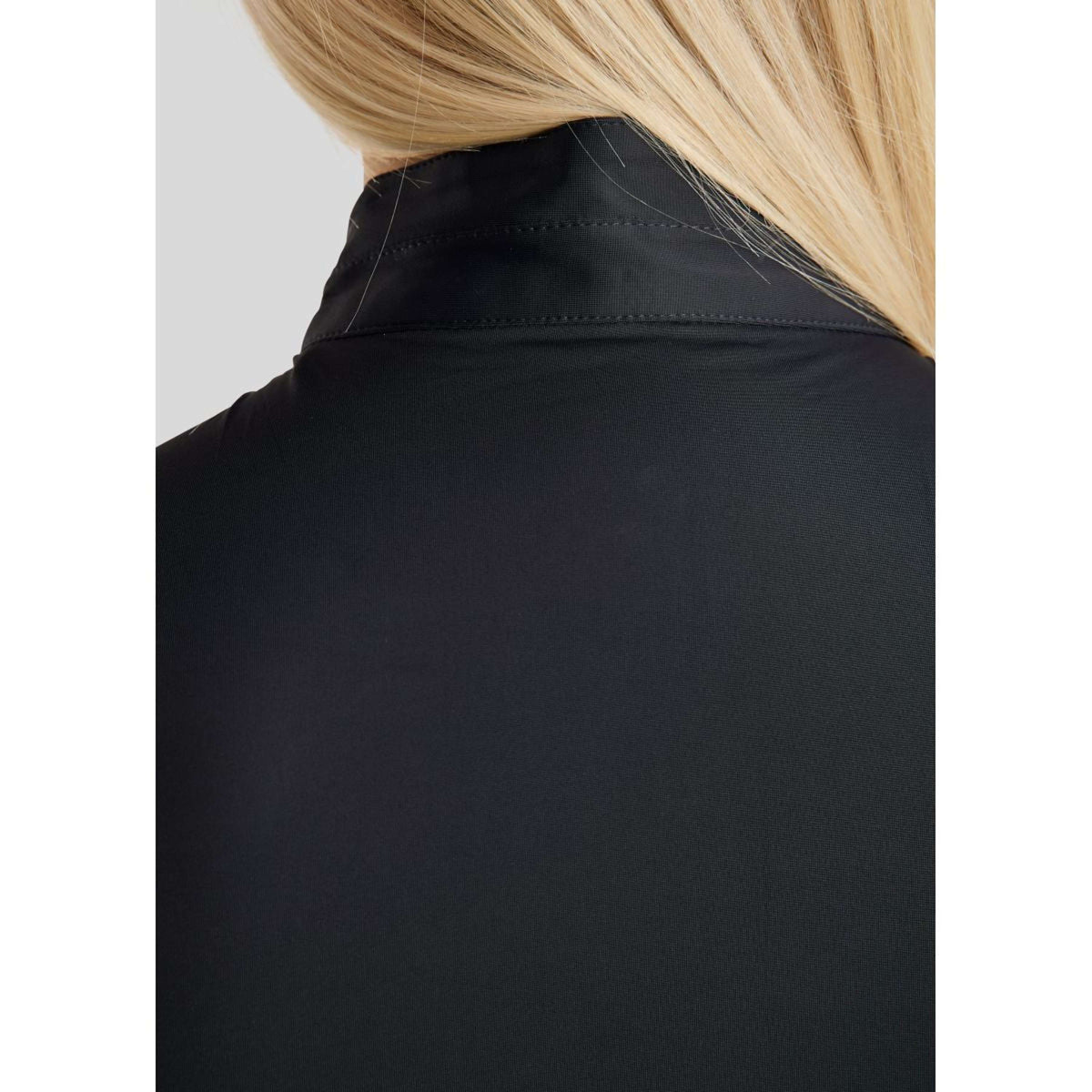 Montar Maglia MoPearl Pintuck Senza Maniche Navy