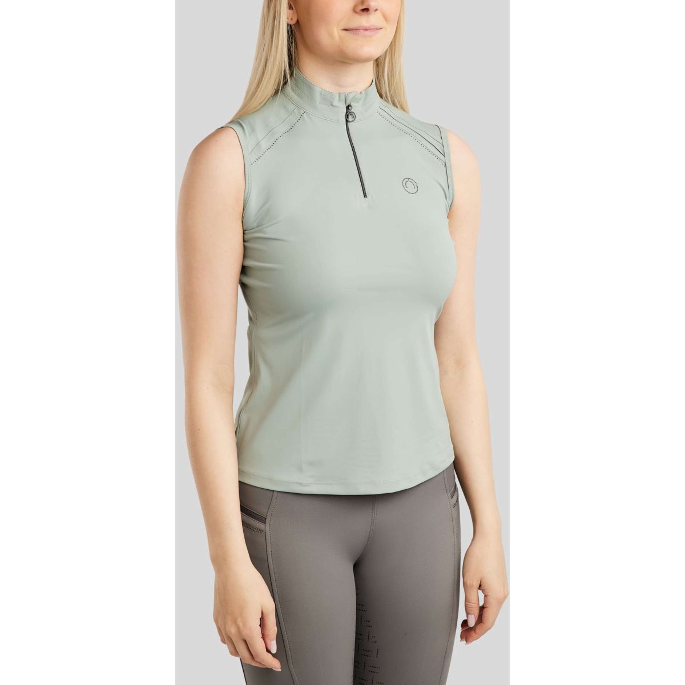 Montar Maglia MoPearl Pintuck Senza Maniche Torino
