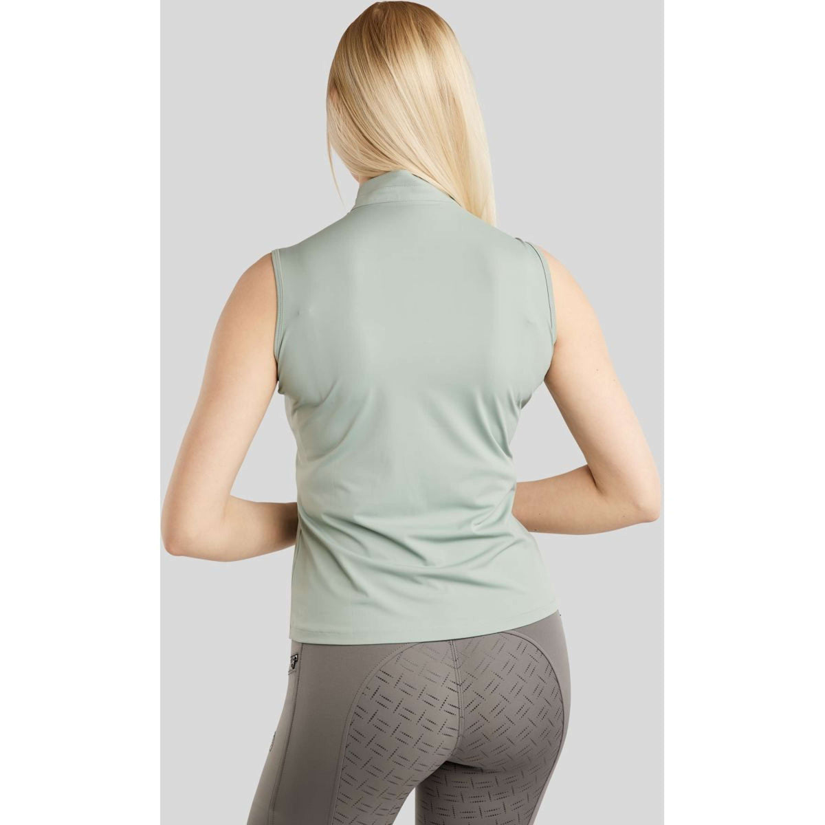 Montar Shirt MoPearl Pintuck Senza Maniche Torino