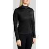 Montar Maglia MoEverline Golden Quartz Crystals Maniche Lunghe Nero