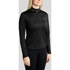 Montar Maglia MoEverline Golden Quartz Crystals Maniche Lunghe Nero