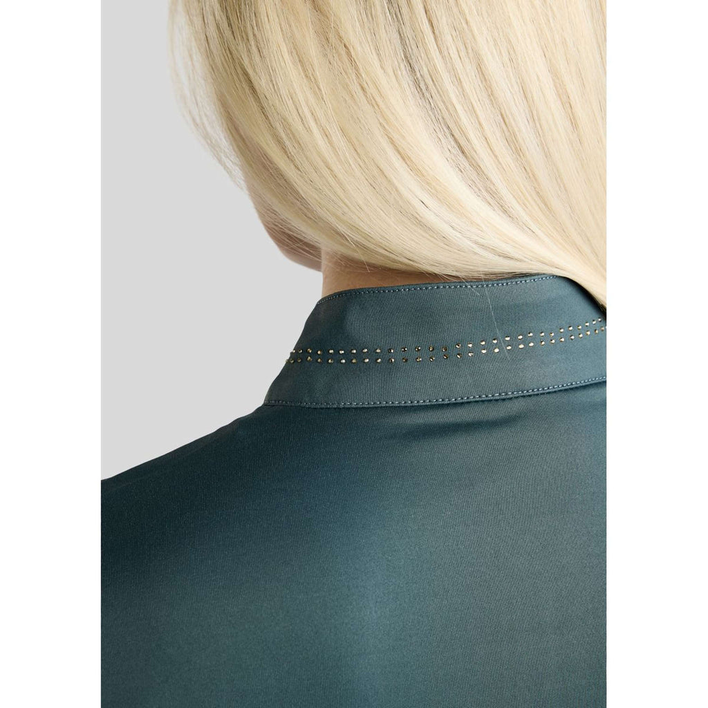 Montar Maglia MoEverline Golden Quartz Crystals Maniche Lunghe Dark Slate