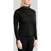 Montar Maglia MoEkta Jacquard Pattern Golden Quartz Maniche Lunghe Nero