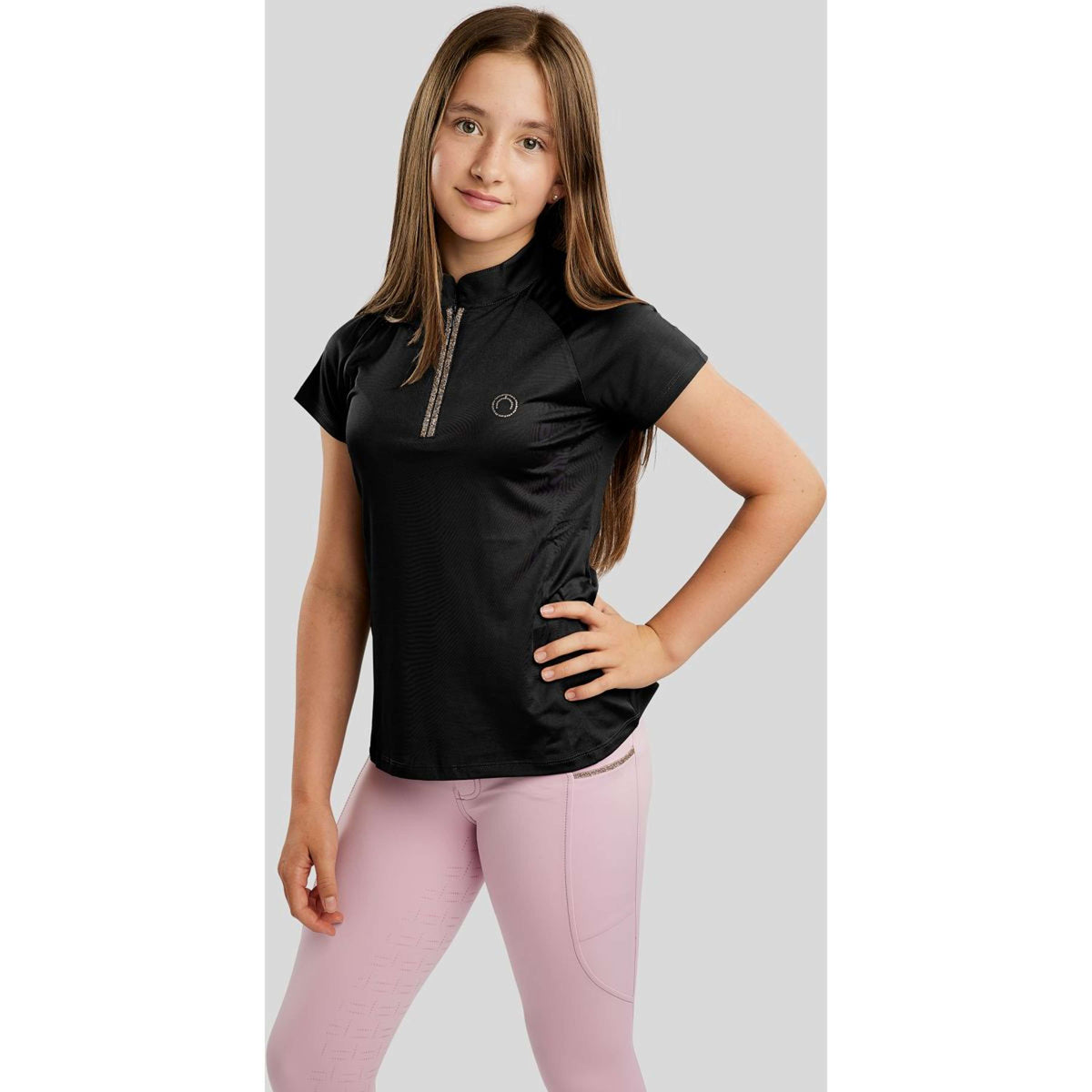 Montar Maglietta MoLila Champagne Crystals Junior Navy