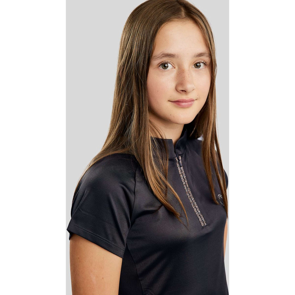 Montar Maglietta MoLila Champagne Crystals Junior Navy