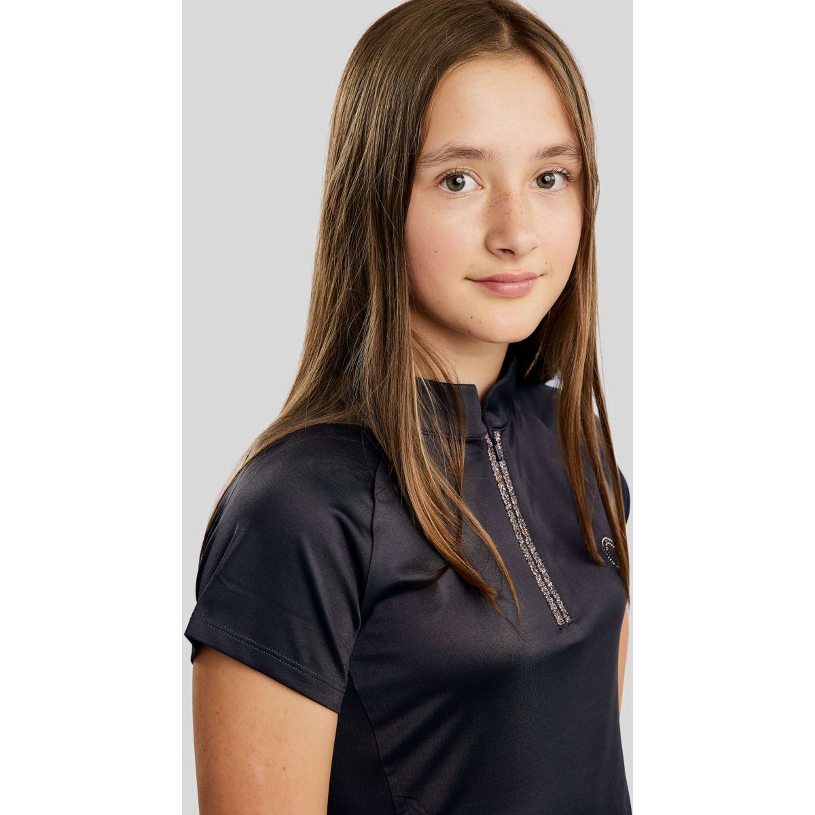 Montar Maglietta MoLila Champagne Crystals Junior Navy