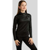 Montar Maglia MoEverline Golden Quartz Crystals Kids Maniche Lunghe Nero
