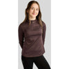 Montar Maglia MoEverline Golden Quartz Crystals Kids Maniche Lunghe Black Peony
