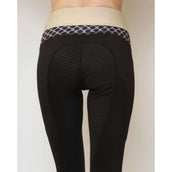 Rebel Reitleggings AO Printed Nero