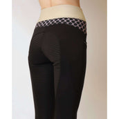 Rebel Reitleggings AO Printed Nero