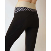 Rebel Reitleggings AO Printed Nero