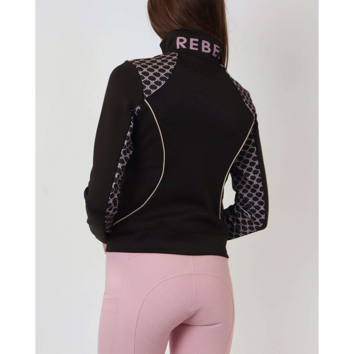 Rebel Jacke AO Printed Nero