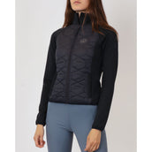 Rebel Jacke Cube Quilted Hybrid Marina
