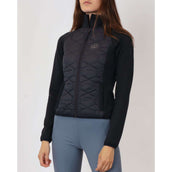 Rebel Jacke Cube Quilted Hybrid Marina