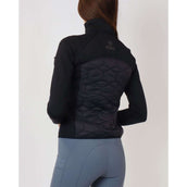 Rebel Jacke Cube Quilted Hybrid Marina
