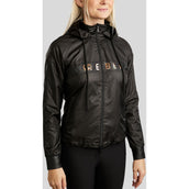 Rebel Jack Foilprinted Logo Nero