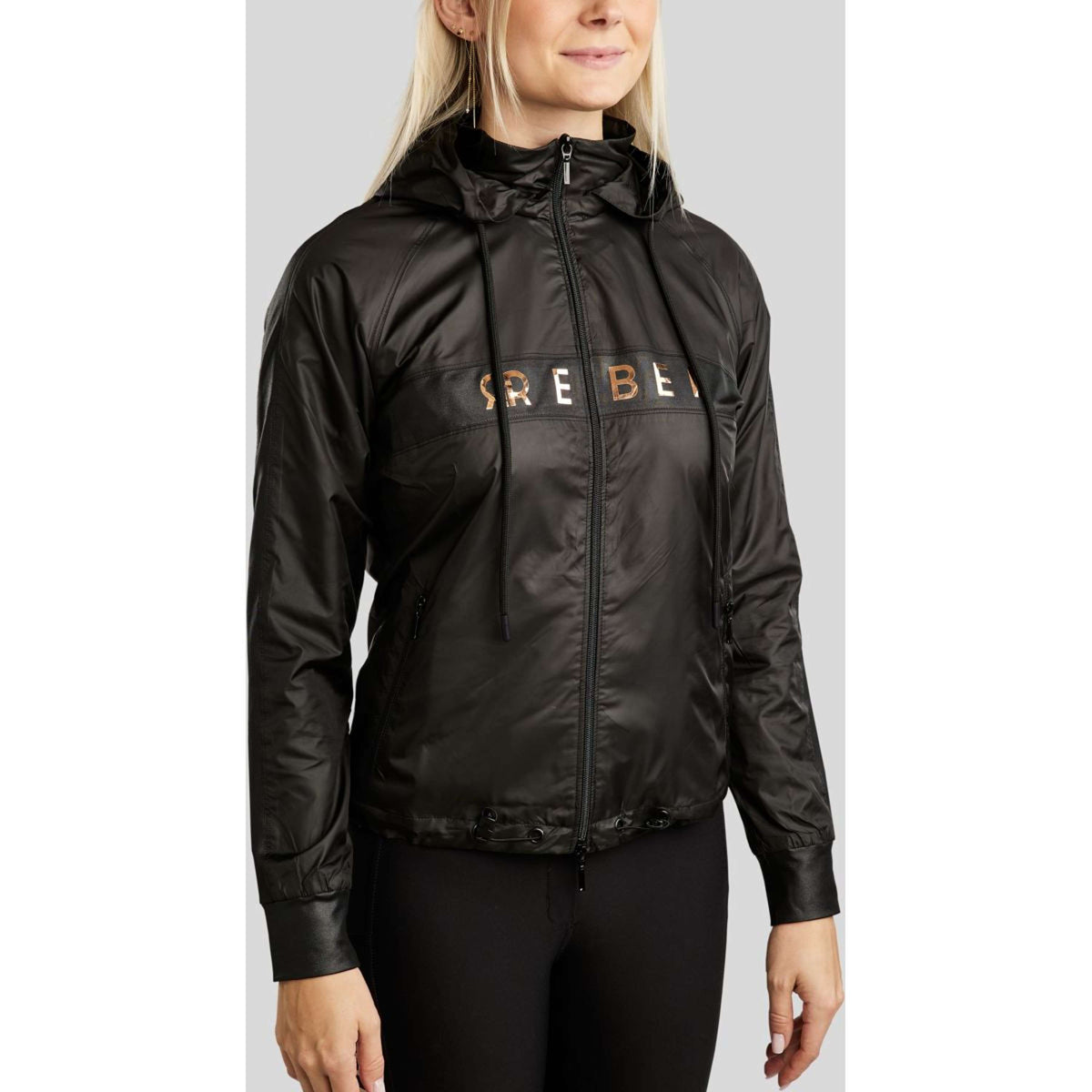 Rebel Jack Foilprinted Logo Nero