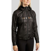 Rebel Jack Foilprinted Logo Nero