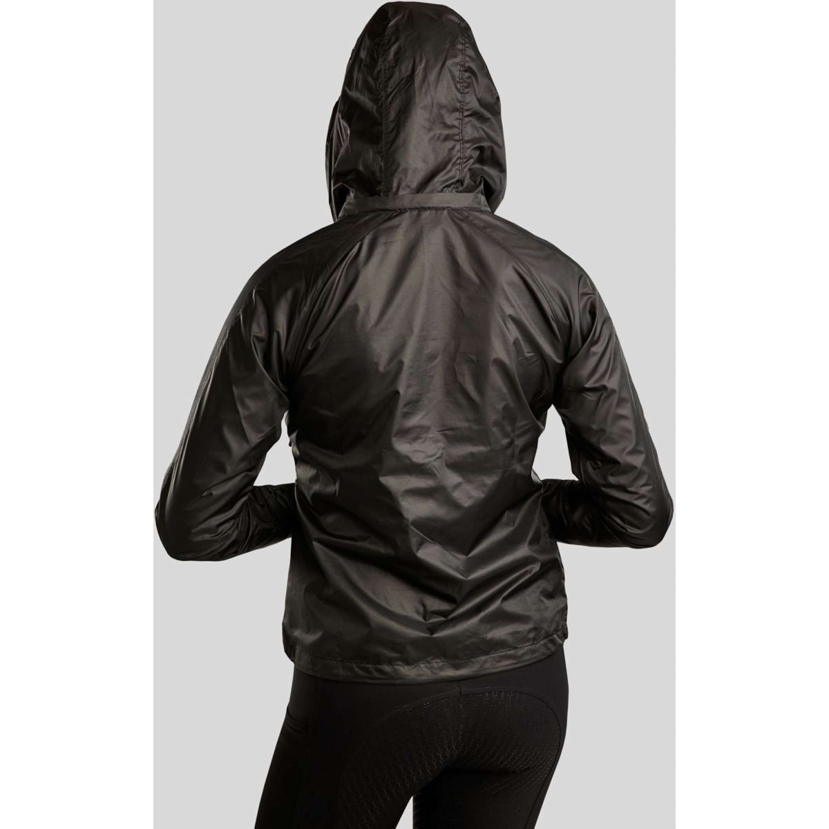 Rebel Jack Foilprinted Logo Nero