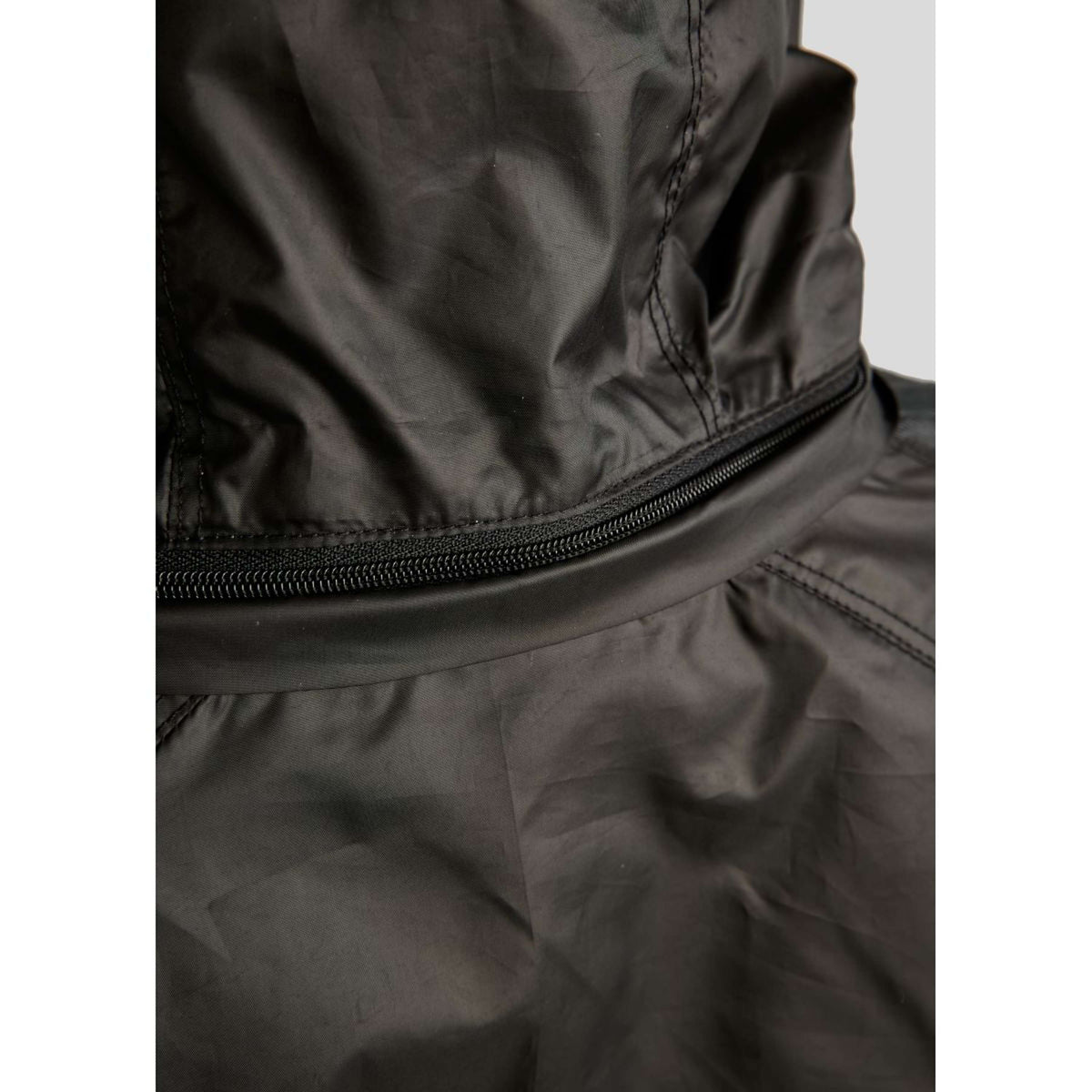 Rebel Jack Foilprinted Logo Nero