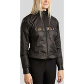 Rebel Jack Foilprinted Logo Nero