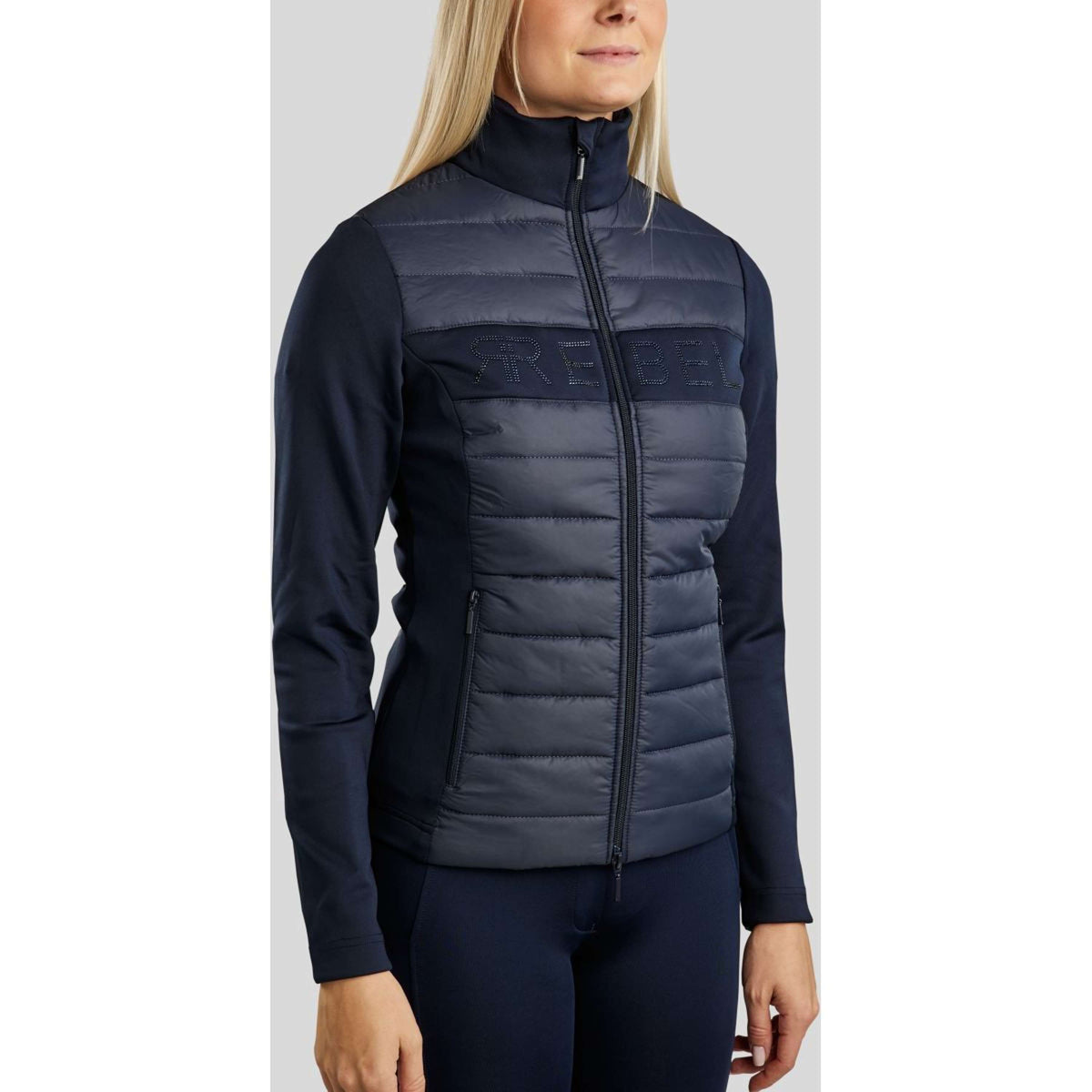 Rebel Jack Hybrid Navy