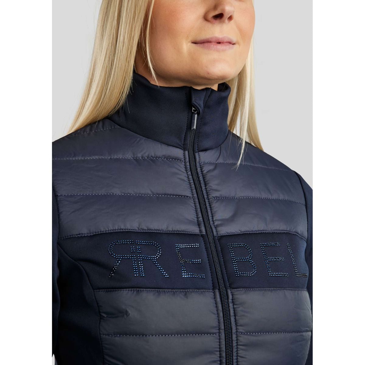 Rebel Jack Hybrid Navy