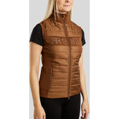 Rebel Gilet Hybrid Caramella mou