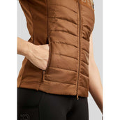 Rebel Gilet Hybrid Caramella mou