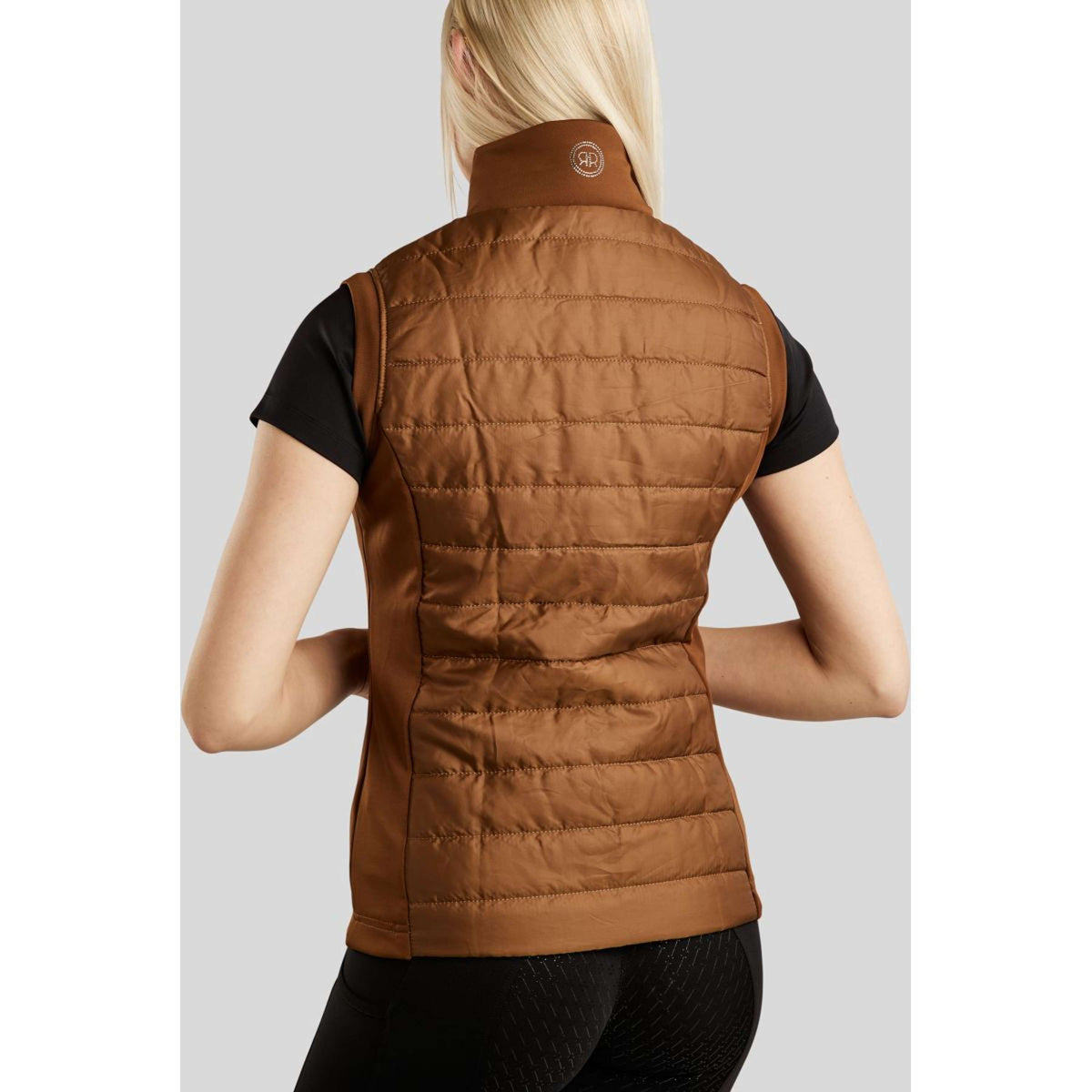 Rebel Gilet Hybrid Caramella mou