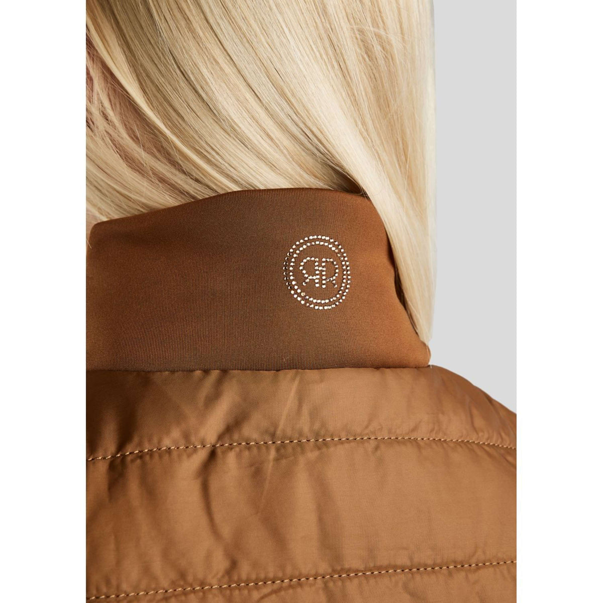 Rebel Gilet Hybrid Caramella mou