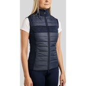 Rebel Gilet Hybrid Navy