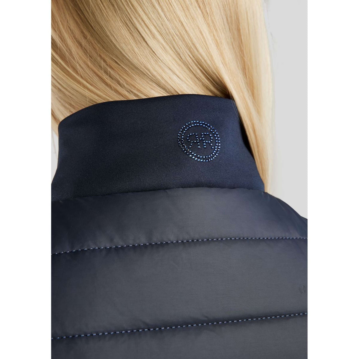 Rebel Gilet Hybrid Navy