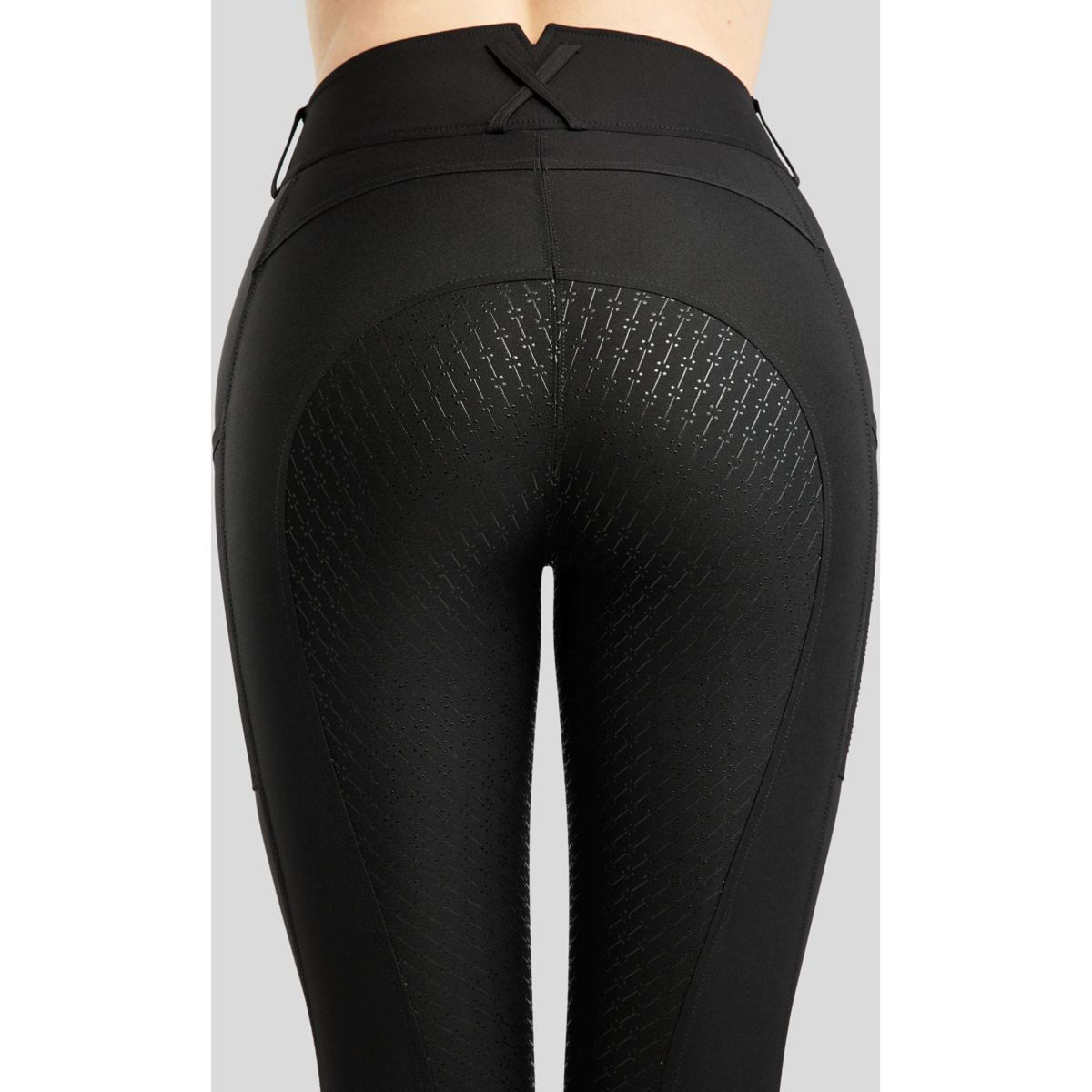 Rebel Calzoni SS25 Full Grip Nero