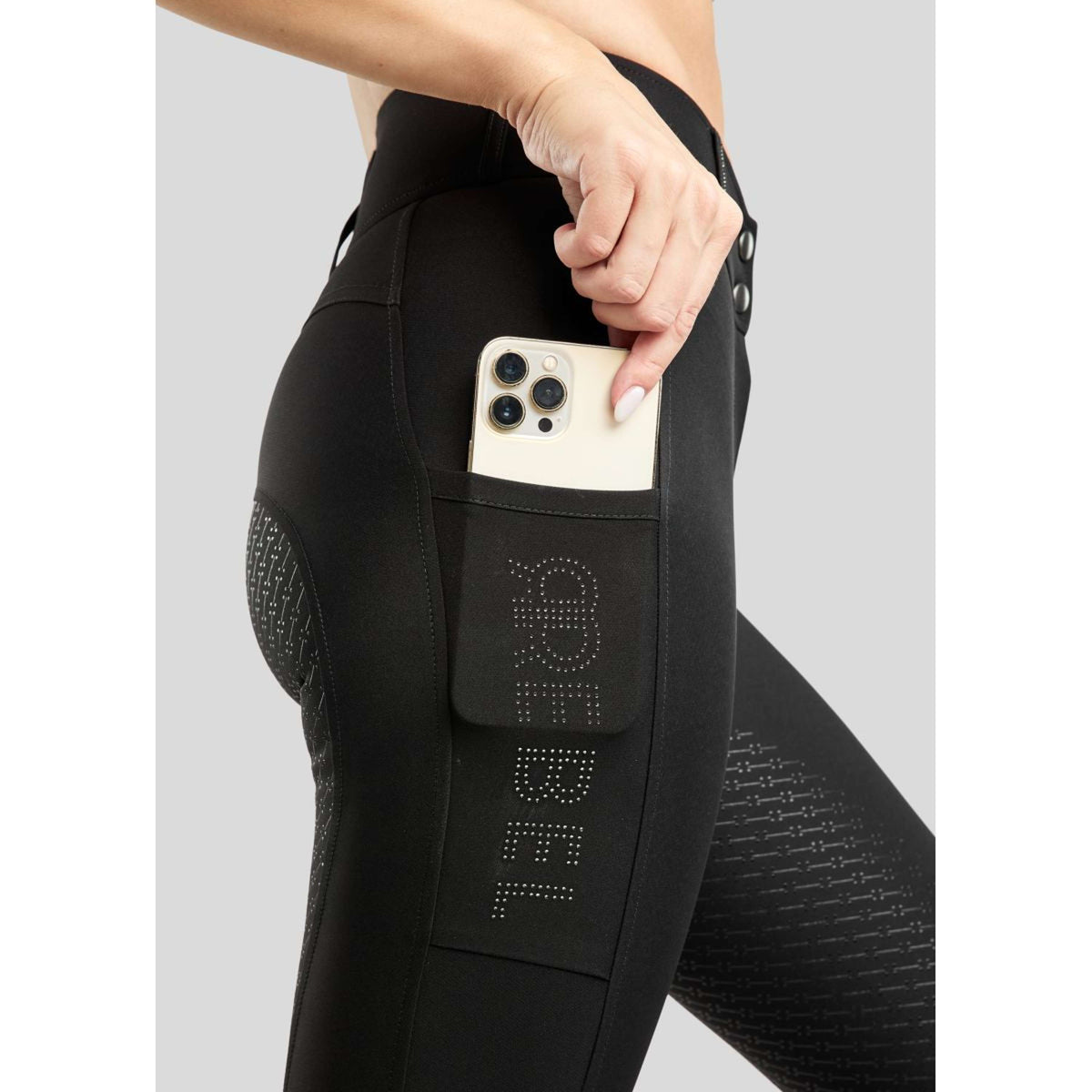 Rebel Calzoni SS25 Full Grip Nero