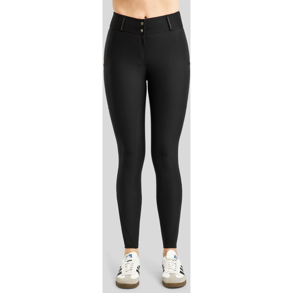 Rebel Calzoni SS25 Full Grip Nero